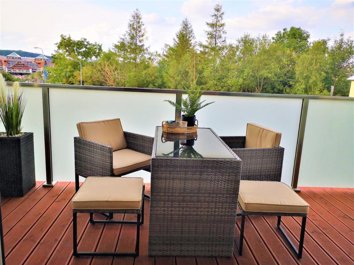 Triventi Mountain Residence Apartament Sunrise Карпач Екстериор снимка